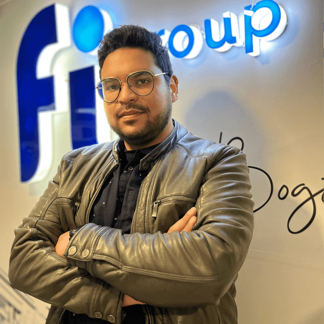 Trabajar en FI Group como Infrastructure and Technical Support Analyst ha sido una experiencia enriquecedora, donde cada reto ha sido una oportunidad para crecer, aprender y aportar valor real. Aquí he tenido la oportunidad de conocer personas y he descubierto el poder del trabajo en equipo, la innovación constante y el impacto que tiene brindar soluciones que marcan la diferencia.