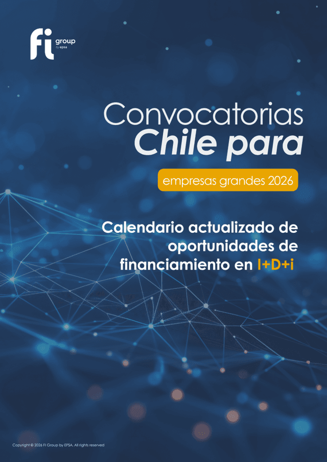 Calendario CORFO 2026: Financiamiento I+D+i en Chile